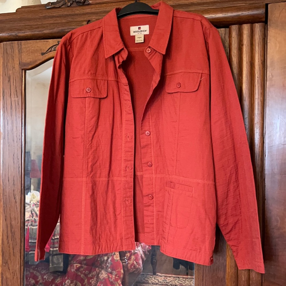 Woolwich jacket lightweight